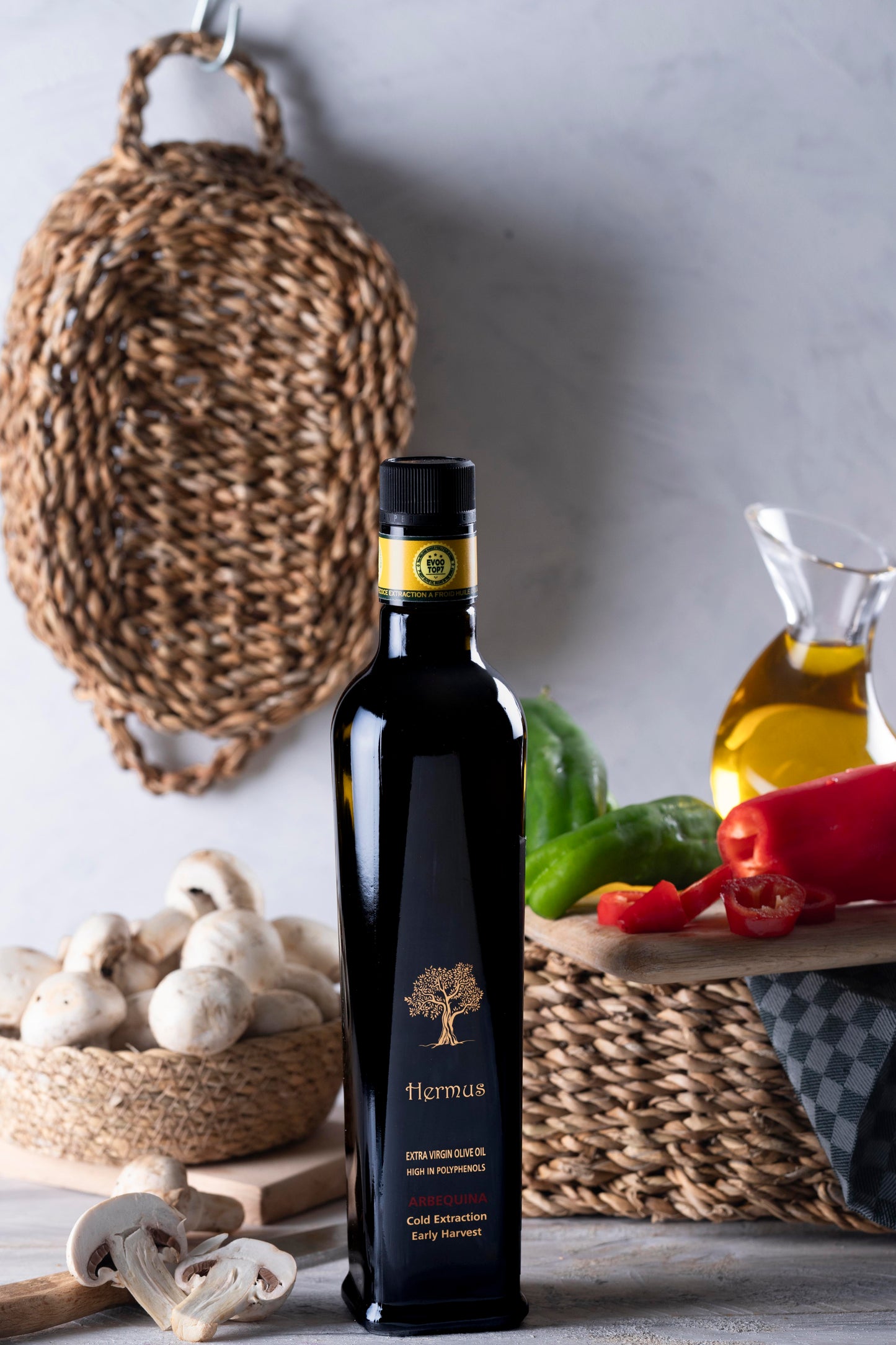Smooth and Fruity: Hermus PREMIUM Drizzling EVOO 500 ML