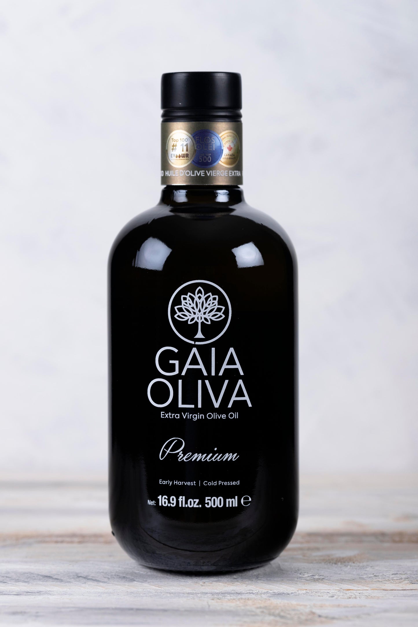Intense Flavor: Gaia Oliva PREMIUM Finishing EVOO 500 ML