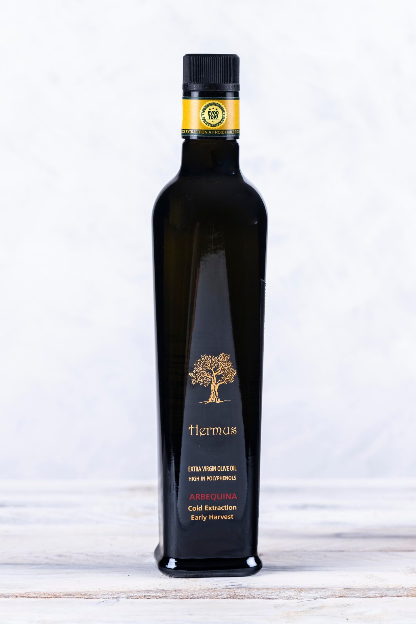 Smooth and Fruity: Hermus PREMIUM Drizzling EVOO 500 ML
