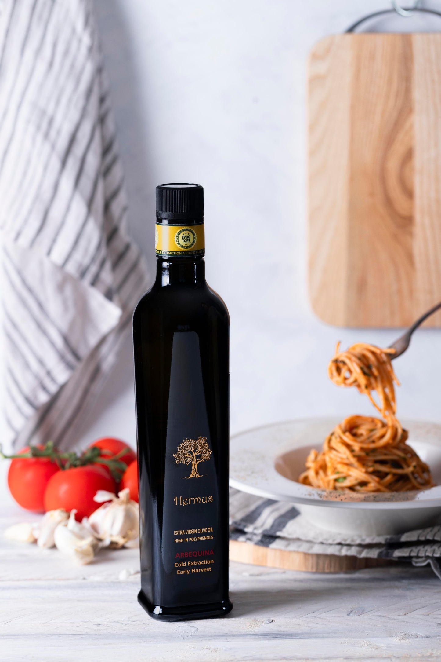 Smooth and Fruity: Hermus PREMIUM Drizzling EVOO 500 ML
