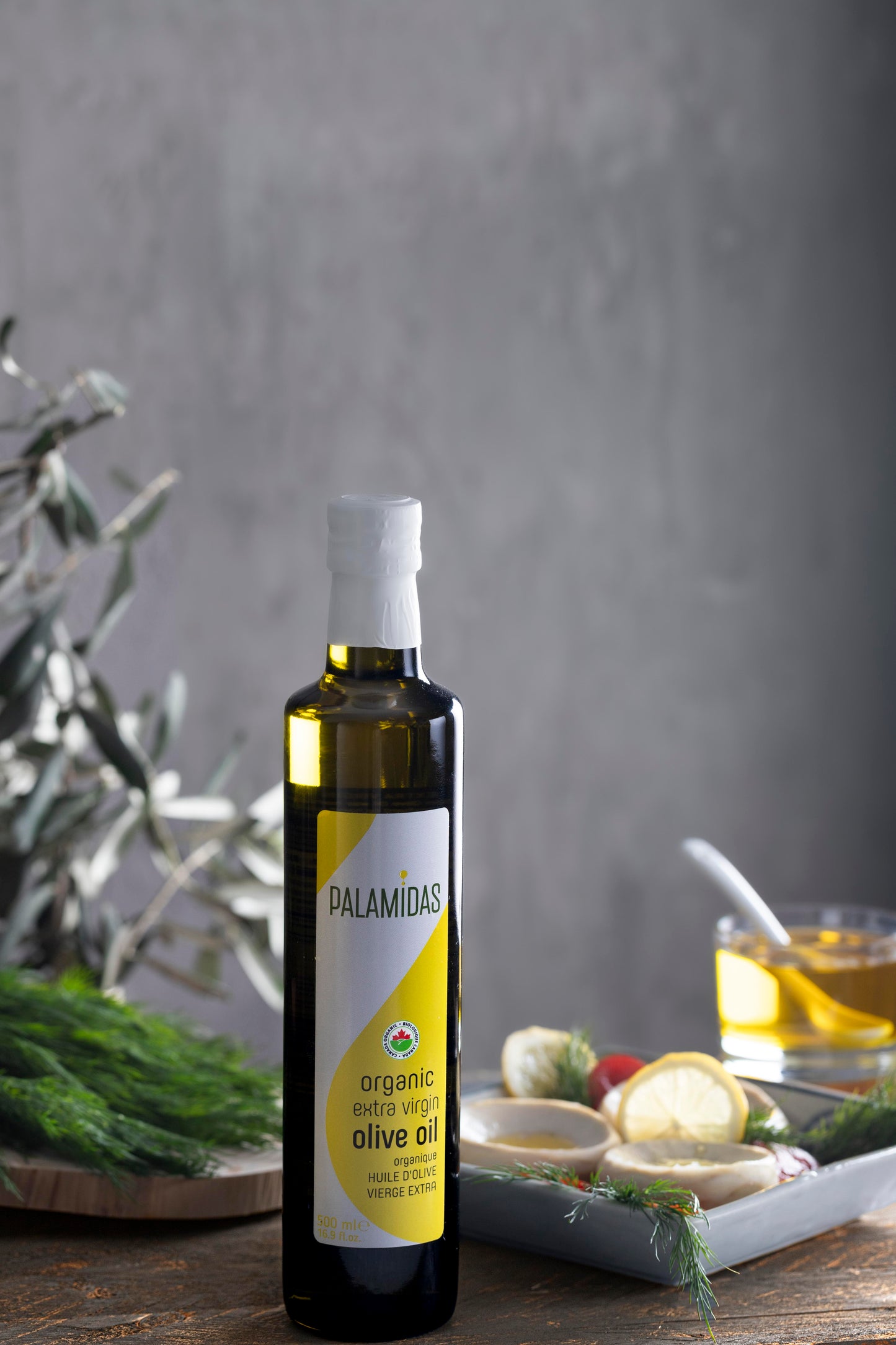 Everday Cooking: Palamidas Organic Extra Virgin Olive Oil 500 ML