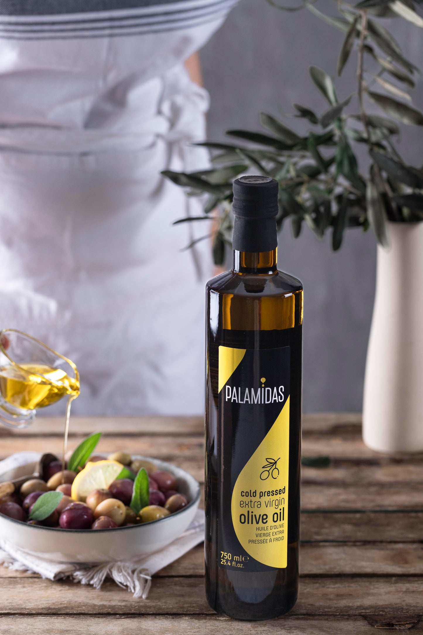 Everyday Cooking: Palamidas Cold Pressed Extra Virgin Olive Oil 750 ML