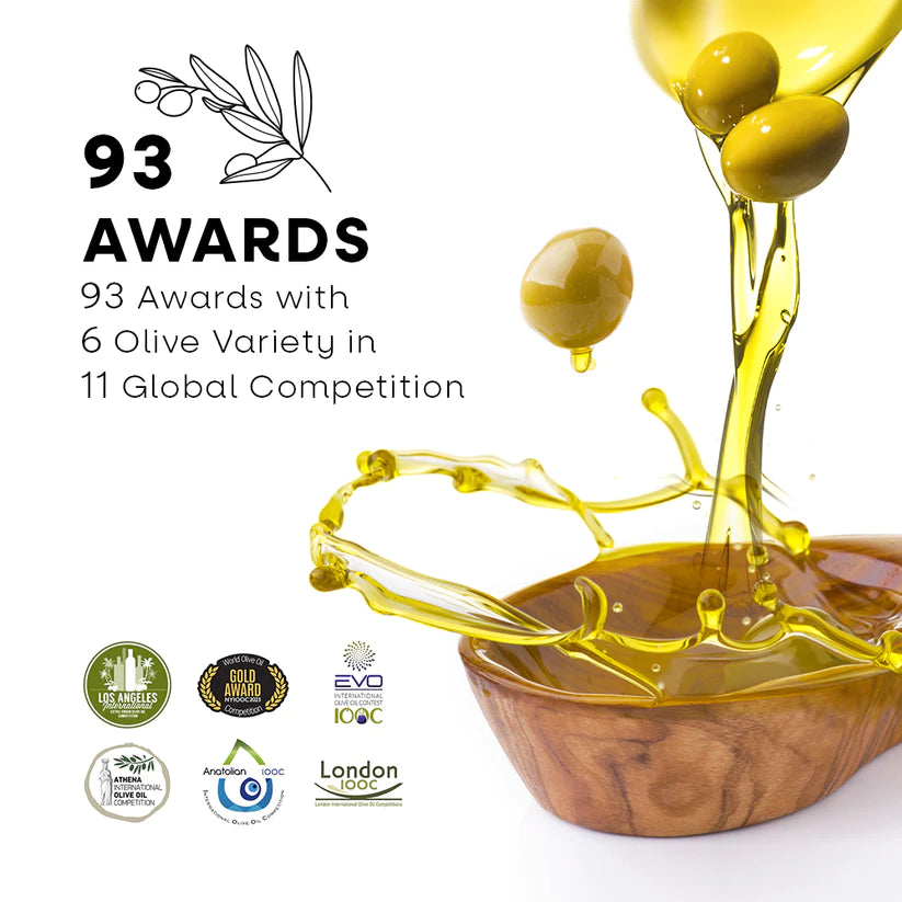 Smooth and Fruity: Hermus PREMIUM Drizzling EVOO 500 ML