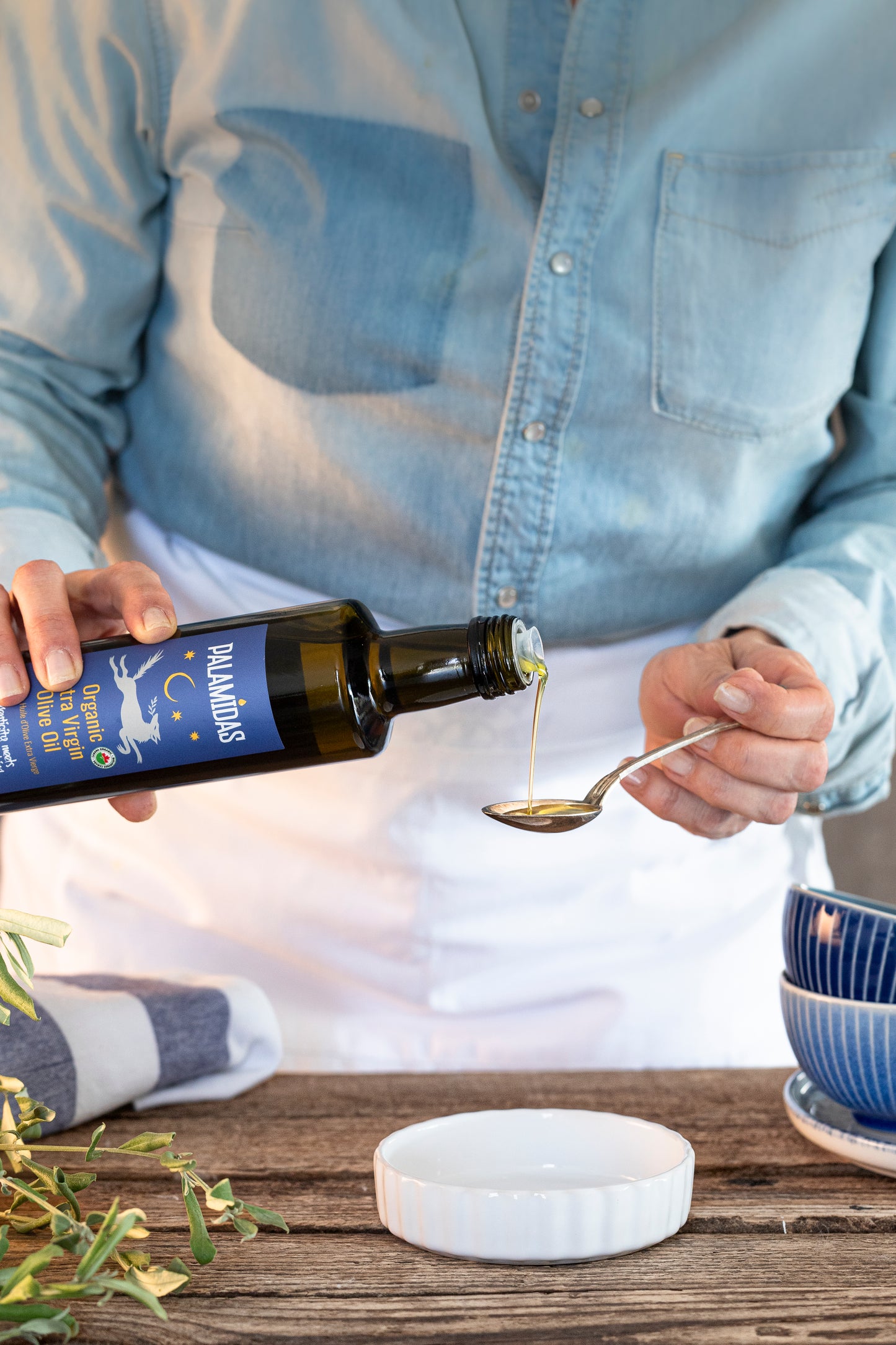 Medium Intensity and Fruity: Palamidas Organic Extra Virgin Olive Oil 500 ML